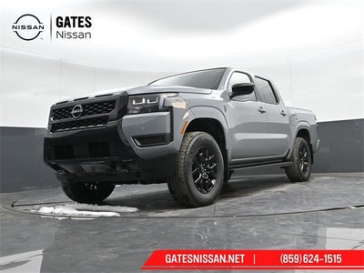 2026 Nissan Frontier Crew Cab SV