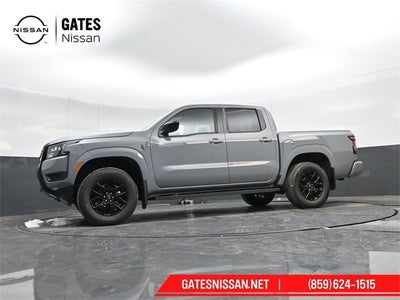 2026 Nissan Frontier Crew Cab SV