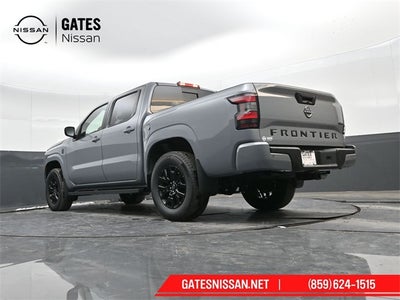 2026 Nissan Frontier Crew Cab SV