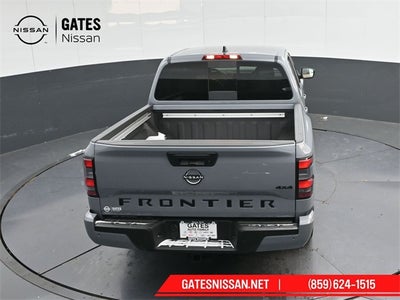 2026 Nissan Frontier Crew Cab SV