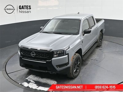 2026 Nissan Frontier Crew Cab SV