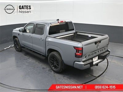 2026 Nissan Frontier Crew Cab SV