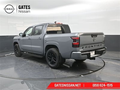 2026 Nissan Frontier Crew Cab SV