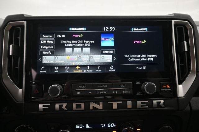 2026 Nissan Frontier SV