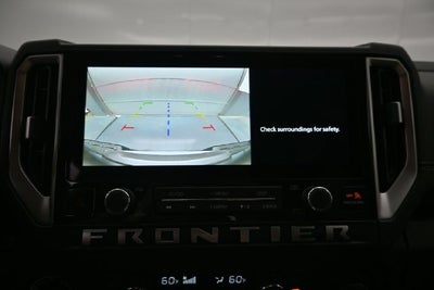 2027 Nissan Frontier SV