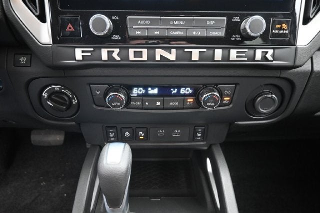 2027 Nissan Frontier SV