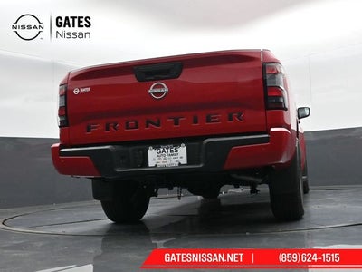 2026 Nissan Frontier SV Long Bed