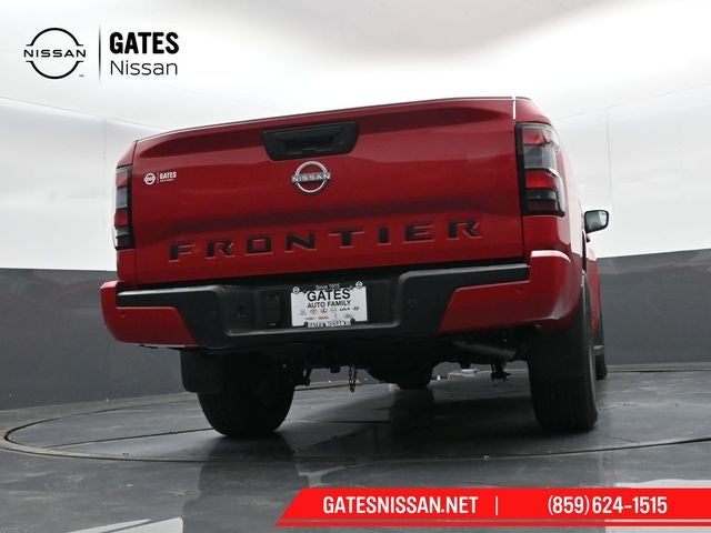 2026 Nissan Frontier SV Long Bed