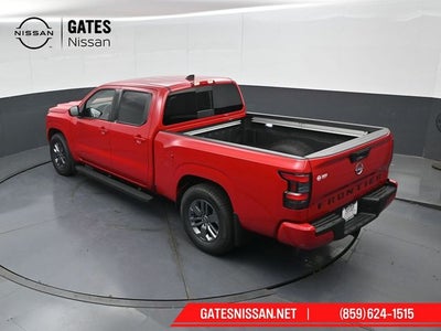 2026 Nissan Frontier SV Long Bed
