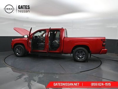 2026 Nissan Frontier SV Long Bed