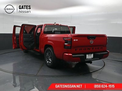 2026 Nissan Frontier SV Long Bed