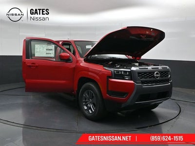 2026 Nissan Frontier SV Long Bed