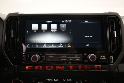 2026 Nissan Frontier PRO-4X LONG BED