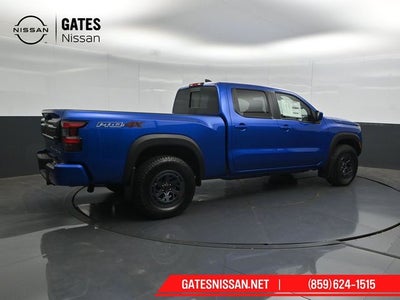 2026 Nissan Frontier PRO-4X LONG BED