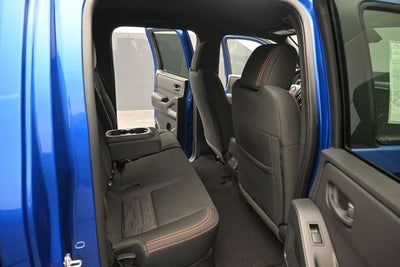 2026 Nissan Frontier PRO-4X LONG BED