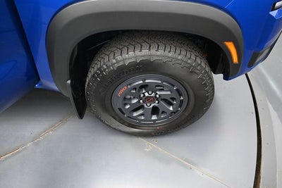 2026 Nissan Frontier PRO-4X LONG BED
