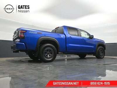 2026 Nissan Frontier PRO-4X LONG BED