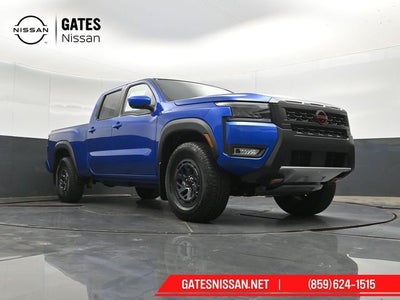 2026 Nissan Frontier PRO-4X LONG BED