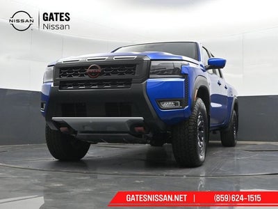 2026 Nissan Frontier PRO-4X LONG BED