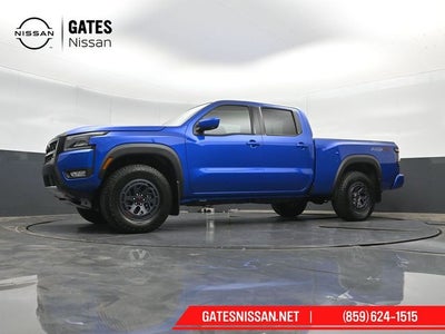 2026 Nissan Frontier PRO-4X LONG BED