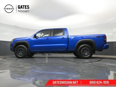 2026 Nissan Frontier PRO-4X LONG BED