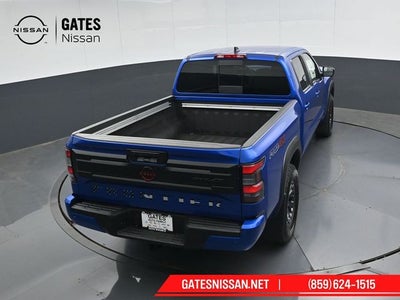 2026 Nissan Frontier PRO-4X LONG BED