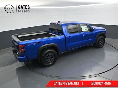 2026 Nissan Frontier PRO-4X LONG BED