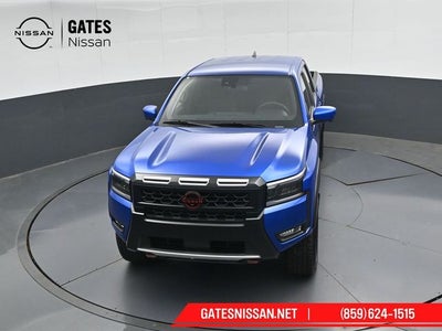 2026 Nissan Frontier PRO-4X LONG BED