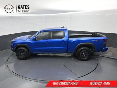 2026 Nissan Frontier PRO-4X LONG BED