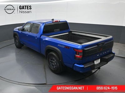 2026 Nissan Frontier PRO-4X LONG BED