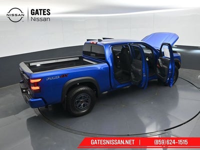 2026 Nissan Frontier PRO-4X LONG BED
