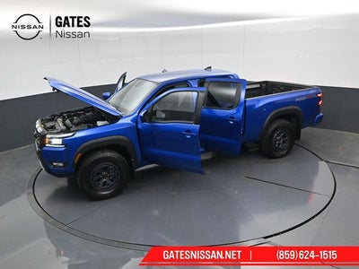 2026 Nissan Frontier PRO-4X LONG BED