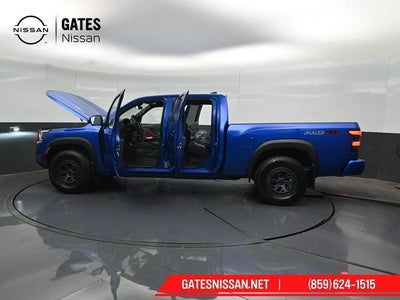 2026 Nissan Frontier PRO-4X LONG BED