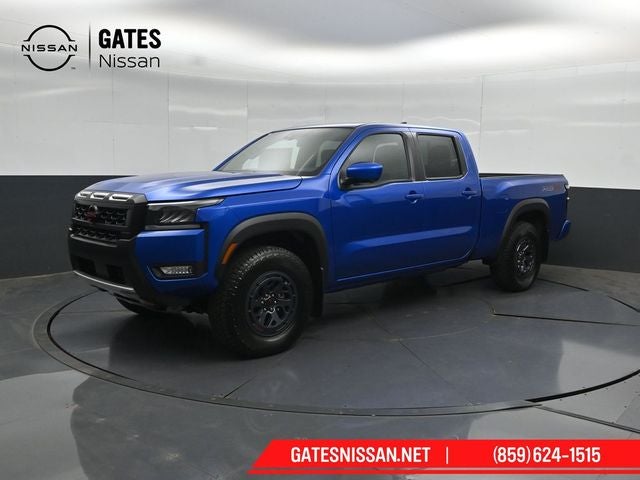 2026 Nissan Frontier PRO-4X LONG BED