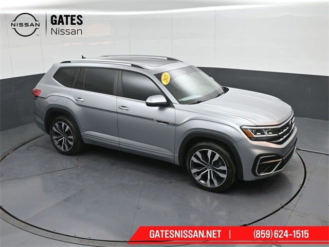 2021 Volkswagen Atlas 3.6L V6 SEL R-Line