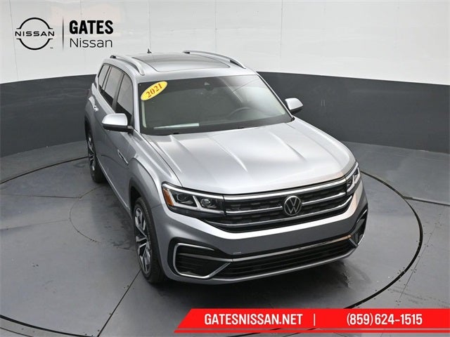 2021 Volkswagen Atlas 3.6L V6 SEL R-Line