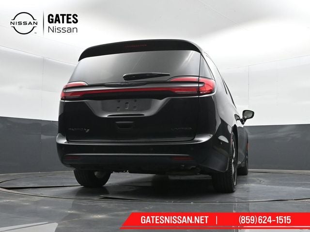 2025 Chrysler Pacifica Limited