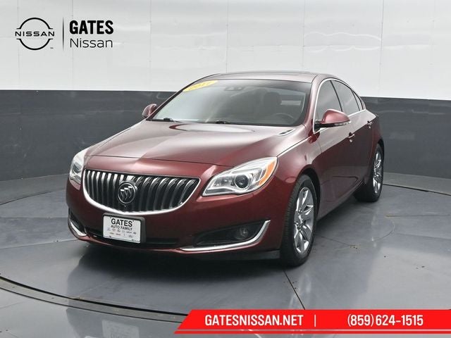 2017 Buick Regal Premium II