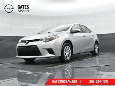 2015 Toyota Corolla L