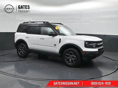 2021 Ford Bronco Sport Badlands