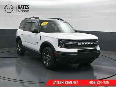 2021 Ford Bronco Sport Badlands