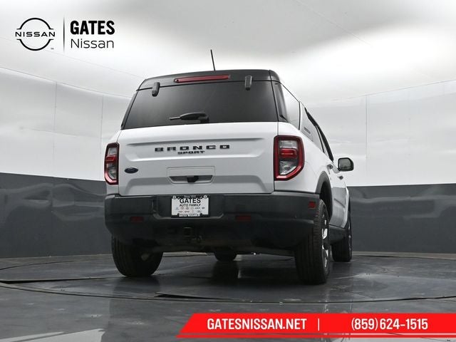 2021 Ford Bronco Sport Badlands