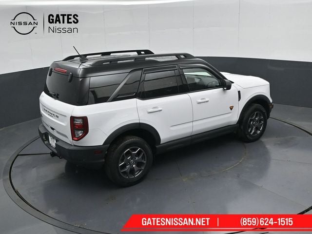 2021 Ford Bronco Sport Badlands