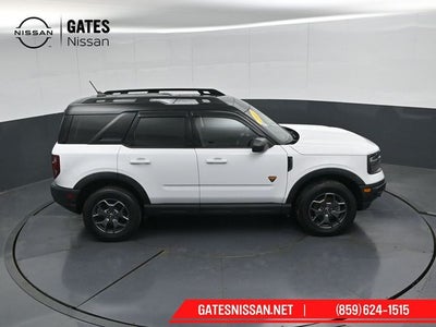 2021 Ford Bronco Sport Badlands
