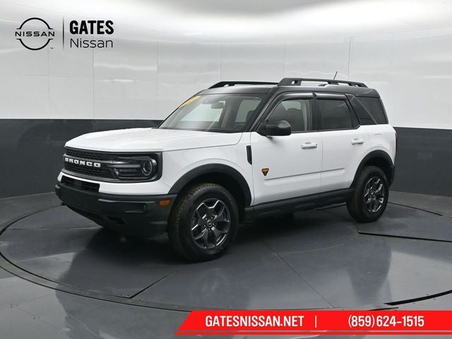2021 Ford Bronco Sport Badlands