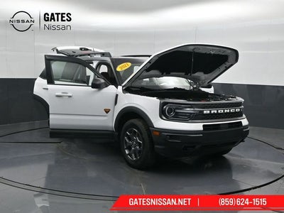 2021 Ford Bronco Sport Badlands