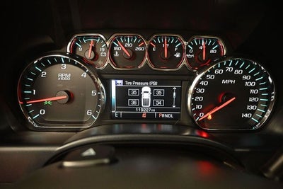 2018 Chevrolet Silverado 1500 LT LT1