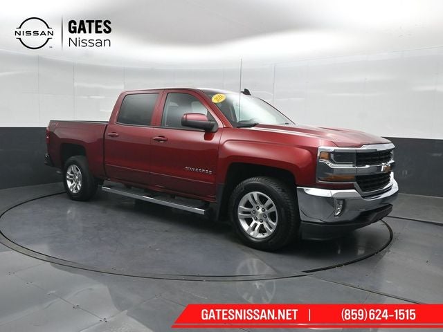 2018 Chevrolet Silverado 1500 LT LT1