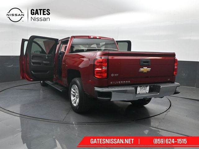 2018 Chevrolet Silverado 1500 LT LT1