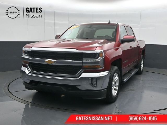 2018 Chevrolet Silverado 1500 LT LT1